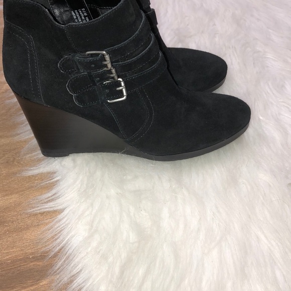 Franco Sarto Walice 9 1/2M suede leather boots - Picture 7 of 9